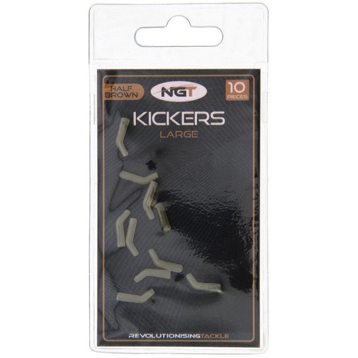 NGT Kickers 10pc per Pack large brown