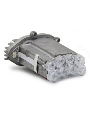 Modul LED semnalizare dreapta fata compatibil pentru far BMW seria 7 F01, F02, F03, F04 2007-2012 - 63117225232, 7225232 foto