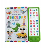 Disney bebe. Primul meu abecedar cu sunete - Hardcover - Disney - Litera mică