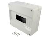 Carcasă modulară IP40 albă GEWISS GW40028 pentru perete 40 CD