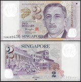 Singapore 2022 - 2 dollars, necirculata