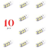 Set 10x LED pozitie auto T10 12V CLD302, SMD 162 lm Carguard