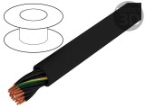 Cablu Neecranat JZ-500-BK 25G1mm2 300V/500V Negru