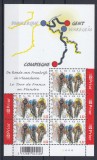 Belgia 2007 - CICLISM - TURUL FRANTEI in FLANDRA - MNH
