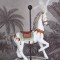 Calut de carusel din polystein LUP037