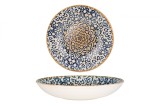 Bonna Farfurie ad&acirc;ncă - Alhambra - Porţelan - 25 cm (1300cc) - set de 6