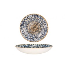 Bonna Farfurie ad&acirc;ncă - Alhambra - Porţelan - 23 cm (1000cc) - set de 6
