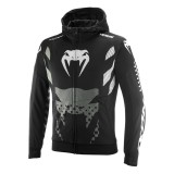 Cumpara ieftin Geaca (hanorac tip hoodie) motociclete barbati Urban Ixon vara model Venum Touch-R MS culoare: negru/alb, XS