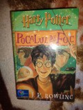 Harry Potter / Pocalul de foc -J.K.Rowling editie cartonata,ed egmont,an 2001