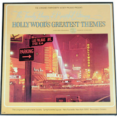 Editie cartonata 3XLP The Longines Symphonette – Hollywood's Greatest (VG+)