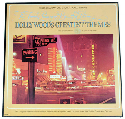 Editie cartonata 3XLP The Longines Symphonette &amp;ndash; Hollywood&amp;#039;s Greatest (VG+) foto