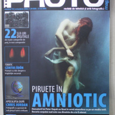 PHOTO , REVISTA DE TEHNICA SI ARTA FOTOGRAFICA NR. 18 , 2006
