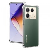 Husa pentru Infinix Note 40 4G, Techsuit, Shockproof Clear, Transparenta, Universal