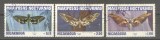 Nicaragua 1983 Butterflies, used, fault AE.334