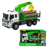 Cumpara ieftin Camion cu lemne, muzica si lumina