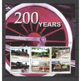 DOMINICA 2004 TRANSPORT TRENURI LOCOMOTIVE