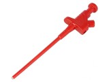 Pensetă de măsurare roșie 60VDC 4mm 158mm