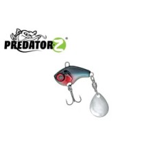 Spinnertail Predator Z Metal Viber Black Blue 3.4cm 20g foto