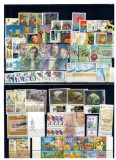 Israel 1997-1999 - Lot timbre neuzate, cu tabs