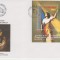 C12 - FDC Romania - 24 februarie ziua Tricolorului - colita - LP1448 - 1998