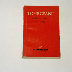 Balade vesele si triste - Topirceanu - bpt - 1961