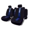 Huse Scaune Auto Bmw Seria 3 E36 - Sparco Blue Spider, 9 bucati