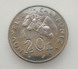 Noua Caledonie - 20 Francs 1983 - L3