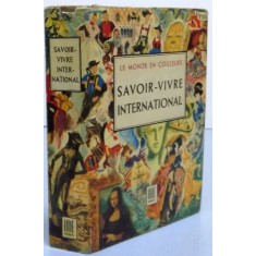 LE MONDE EN COULEURS SAVOIR-VIVRE INTERNATIONAL,1950