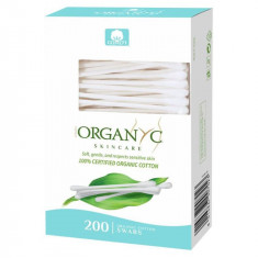 Betisoare Organyc cu Bumbac Organic Pronat 200buc