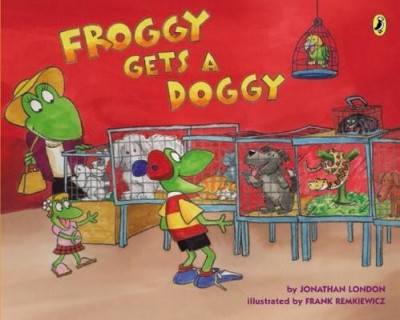 Froggy Gets a Doggy foto