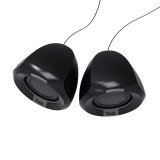 Boxe Trust Polo 2.0, 8W, Negru