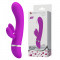 Vibrator clitoridian cu 30 de moduri pentru punctul G ?i clitoridian curbat