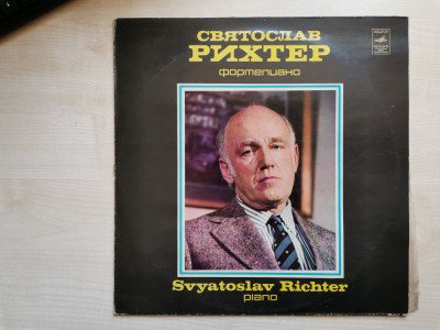 Sviatoslav Richter &amp;ndash; Grieg / Schumann foto