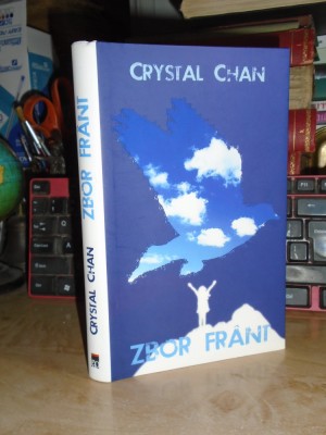 CRYSTAL CHAN - ZBOR FRANT , RAO , 2014 ( CARTONATA ) foto