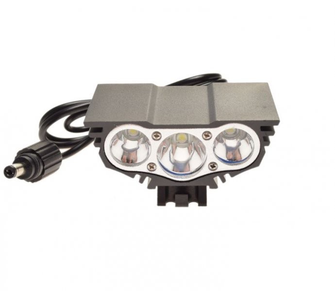 Set far cu 3 LED, acumulator si incarcator Cod Produs: MX_NEW AWR1170