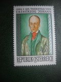HOPCT TIMBRE MNH 747 ARHIDUCELE JOHANN 1984 -1 VAL AUSTRIA