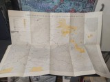 Hartă geologică, Carte geologique de la region de V&icirc;lcan V&acirc;lcan-Abrud-Bucium, Mircea D. IUlie, c. 1958, 181