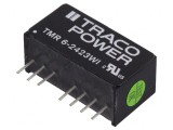 Convertor DC/DC 6W 9-36V la 15V/-15V SIP8