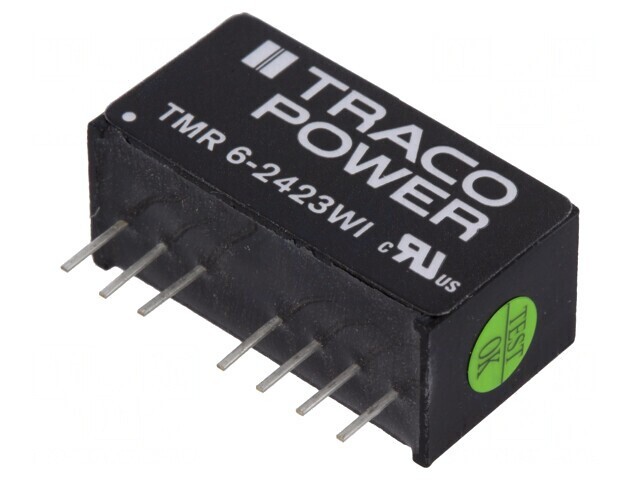Convertor DC/DC 6W 9-36V la 15V/-15V SIP8
