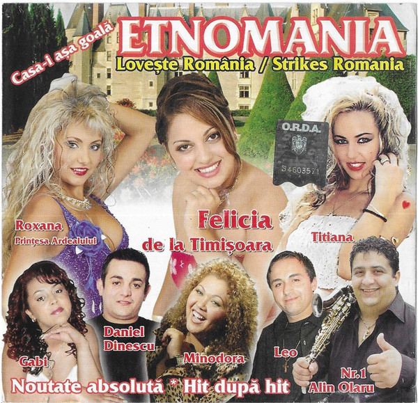 CD Etnomania Lovește Rom&acirc;nia, original