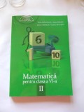 MATEMATICA CLASA A VI A CARTEA ESTE CA NOUA . PERIANU SMARANDOIU SAVULESCU, Clasa 6