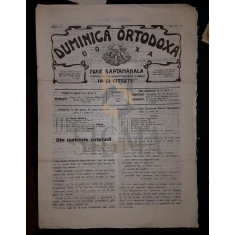 POPESCU-MALAESTI I. (PREOT), DUMINICA ORTODOXA, ANUL X, Numerele 31-32, 1928, Bucuresti