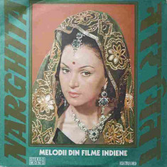 Disc vinil, LP. MELODII DIN FILME INDIENE-NAARGHITA