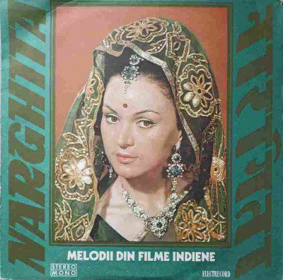 Disc vinil, LP. MELODII DIN FILME INDIENE-NAARGHITA foto