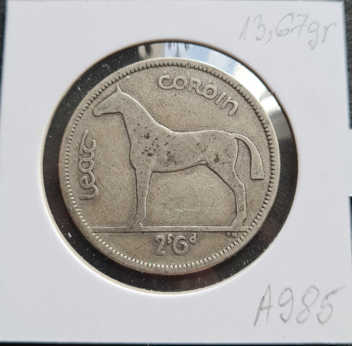 Irlanda Half Crown 1940 13,67 gr