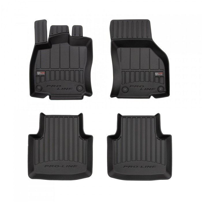 Covorase auto MERCEDES CLK C209 Coupe 2002-2009 Frogum 3D