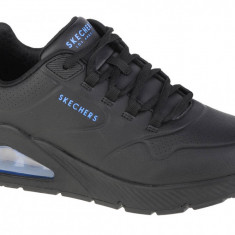 Pantofi pentru adidași Skechers Uno 2 232181-BKBL negru