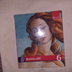 COLECTIA PICTORI DE GENIUl BOTTICELLI