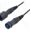 Conector fibra optica, {{Subtip conector}}, 2 pini, BULGIN - PXF6055CAA
