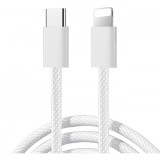 Cablu Date si Incarcare USB-C - Lightning Joyroom S-A45, 30W, 1m, Alb